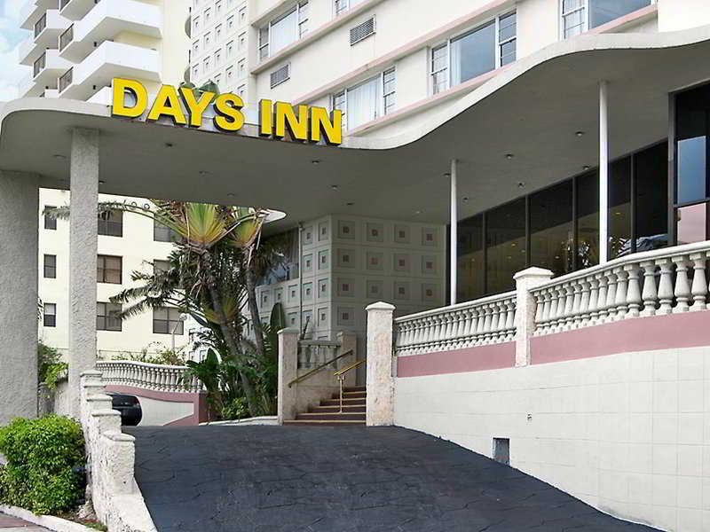 Days Inn Oceanside Miami Beach Exterior foto